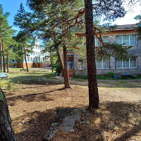 Гостевой Пансионат "Советский Союз" У Ербола Shchūchīnsk Εξωτερικό φωτογραφία