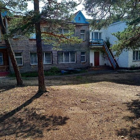 Гостевой Пансионат "Советский Союз" У Ербола Shchūchīnsk Εξωτερικό φωτογραφία