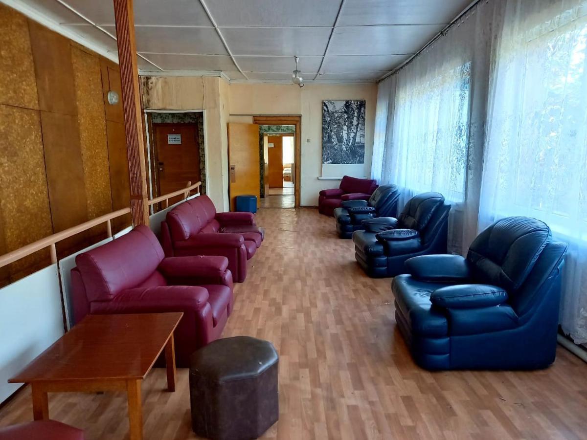Гостевой Пансионат "Советский Союз" У Ербола Shchūchīnsk Εξωτερικό φωτογραφία