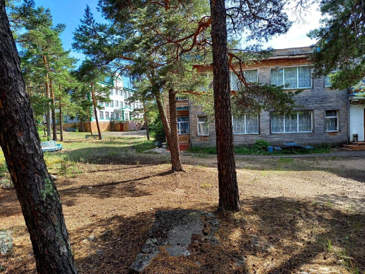 Гостевой Пансионат "Советский Союз" У Ербола Shchūchīnsk Εξωτερικό φωτογραφία