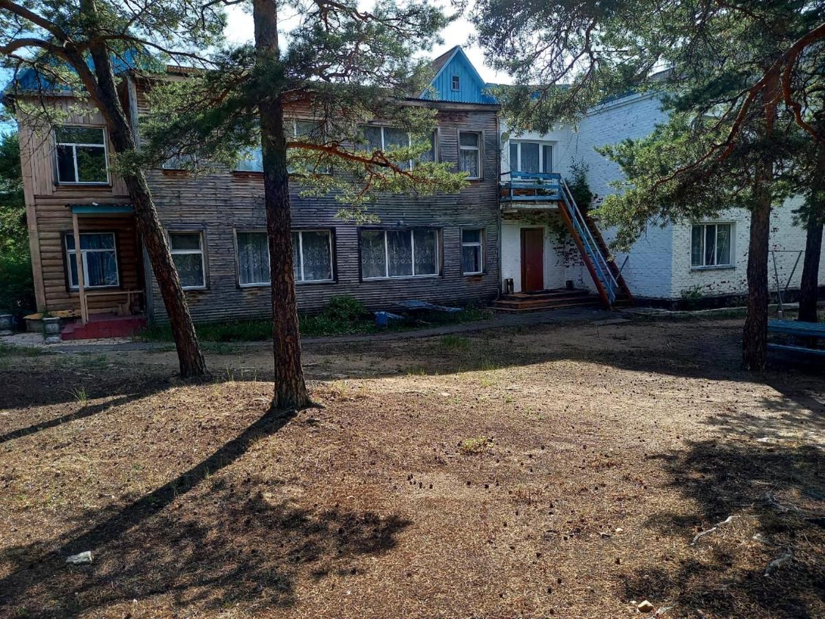Гостевой Пансионат "Советский Союз" У Ербола Shchūchīnsk Εξωτερικό φωτογραφία