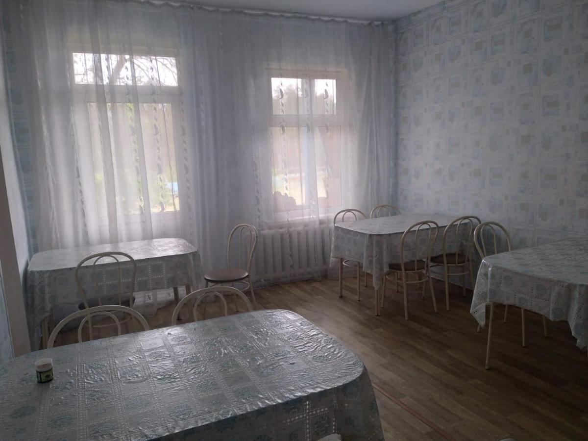 Гостевой Пансионат "Советский Союз" У Ербола Shchūchīnsk Εξωτερικό φωτογραφία