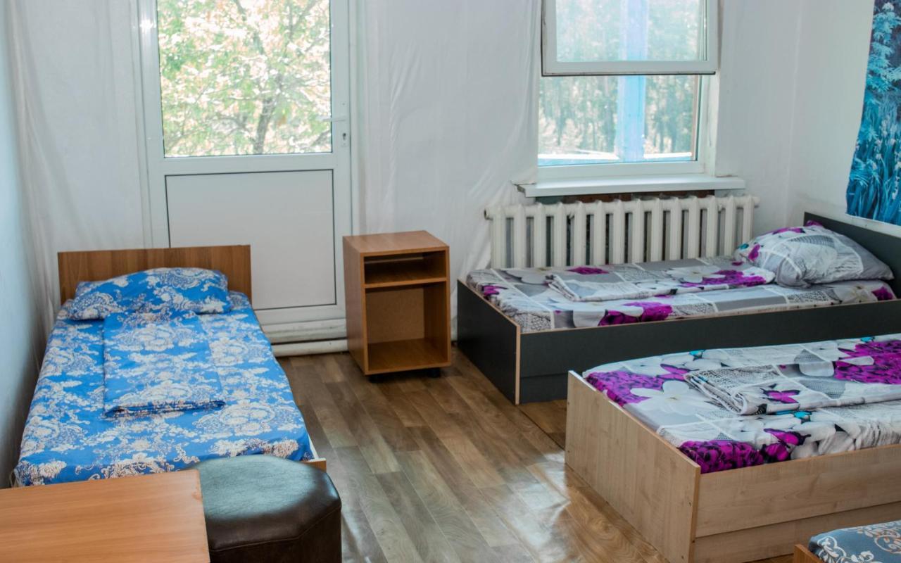 Гостевой Пансионат "Советский Союз" У Ербола Shchūchīnsk Εξωτερικό φωτογραφία